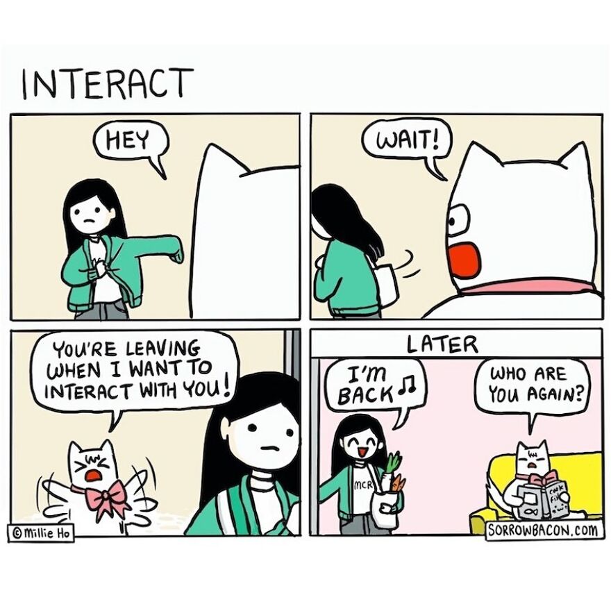 New Twisted Comics From This Australian Artist That Will Keep You Guessing Until The End