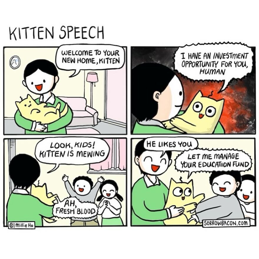 New Twisted Comics From This Australian Artist That Will Keep You Guessing Until The End