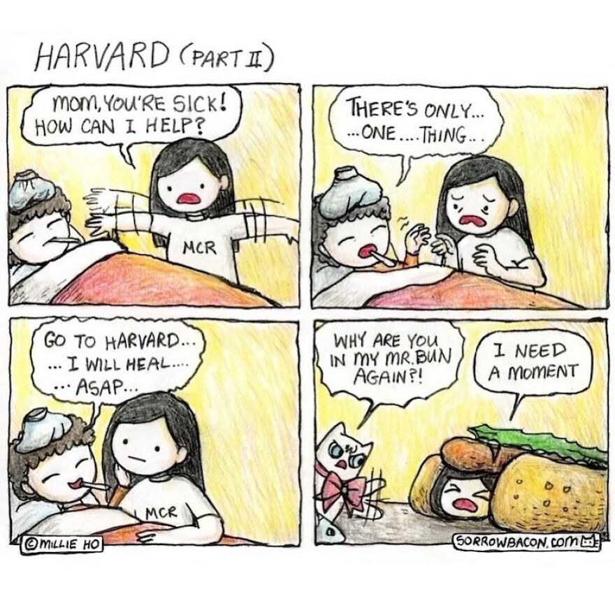 New Twisted Comics From This Australian Artist That Will Keep You Guessing Until The End