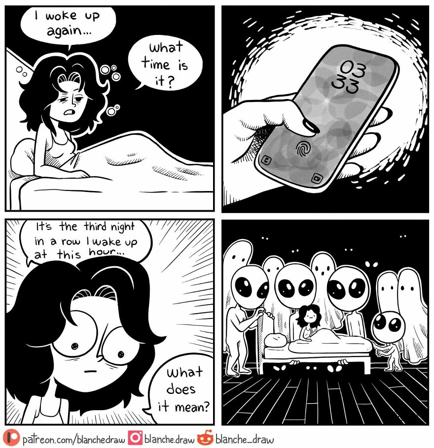 New Funny Comics Created By Blanche With Unexpected Endings