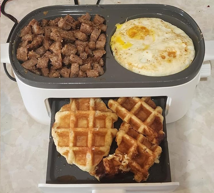 Rise And Dine In Style: Breakfast Maker Station - The Day Starts Here!