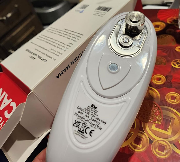  Electric Can Opener Is The Unsung Hero Of Your Kitchen Crew - Silently Slicing Through Tin, Releasing The Trapped Flavors, And Saving You From The Perils Of Manual Can-Opening