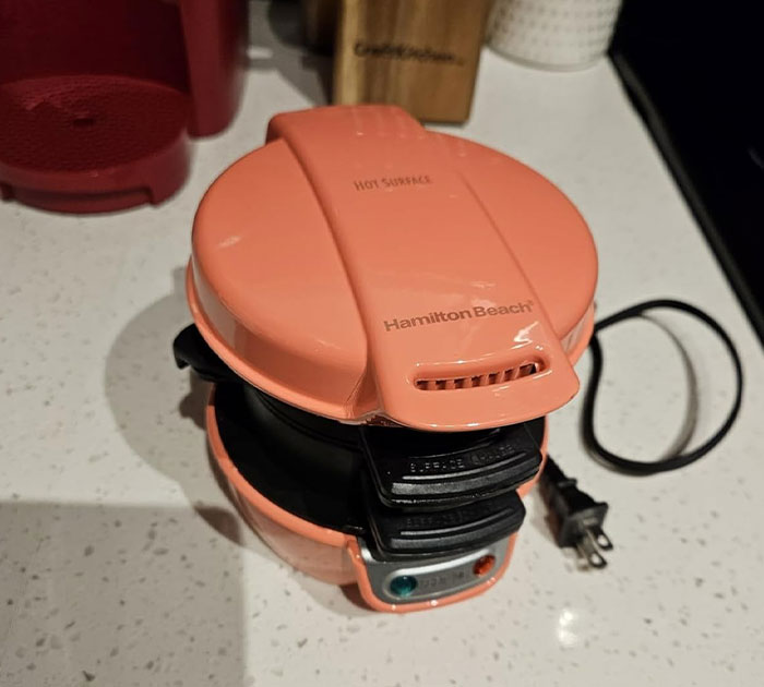  Hamilton Beach Breakfast Sandwich Maker: Rule The Morning With Egg-Cellent Sandwiches!