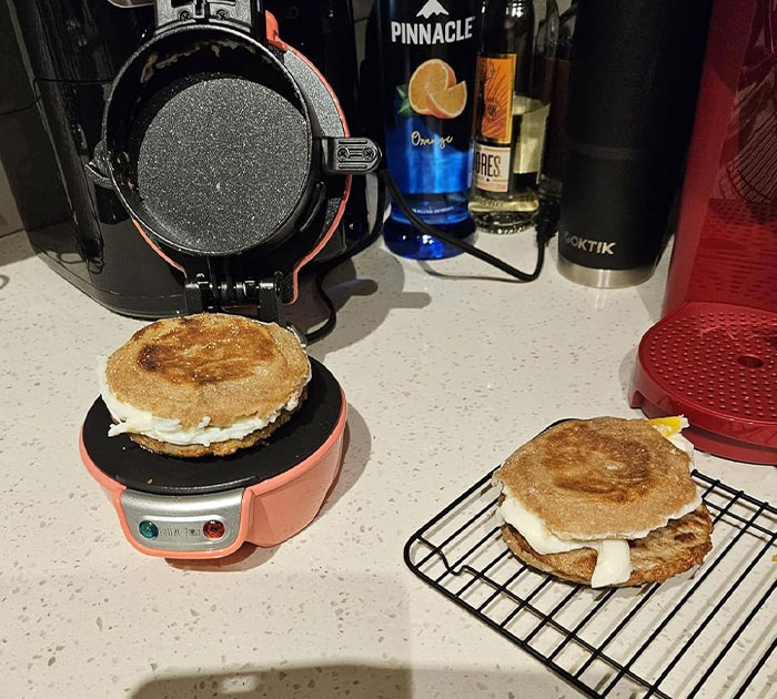  Hamilton Beach Breakfast Sandwich Maker: Rule The Morning With Egg-Cellent Sandwiches!