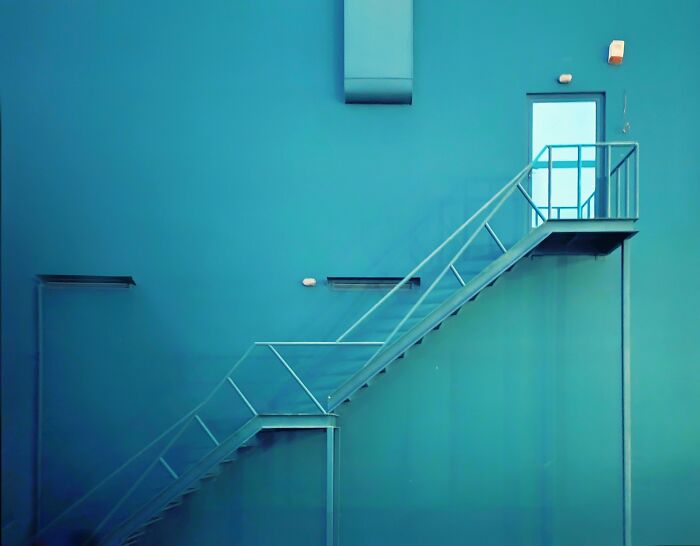 Blue Banisters