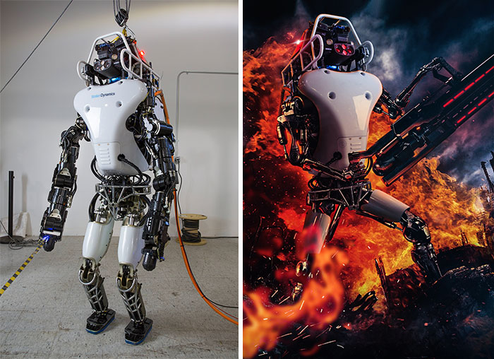 Atlas From Boston Dynamics