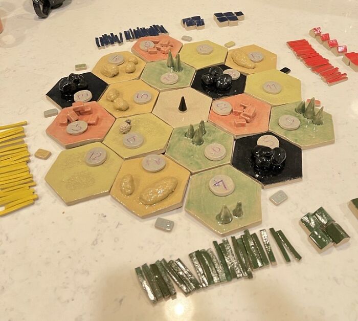 Fully Playable Sort Of 3D Catan