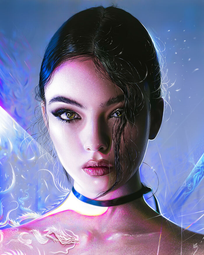 Hyper-Realistic Portrait Illustrations Of Celebrities By Yaşar Vurdem