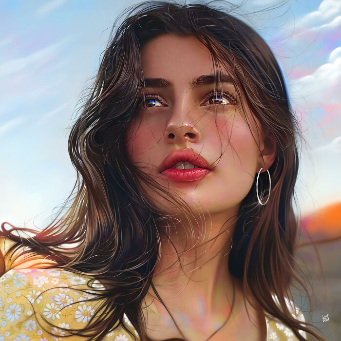 Hyper-Realistic Portrait Illustrations Of Celebrities By Yaşar Vurdem