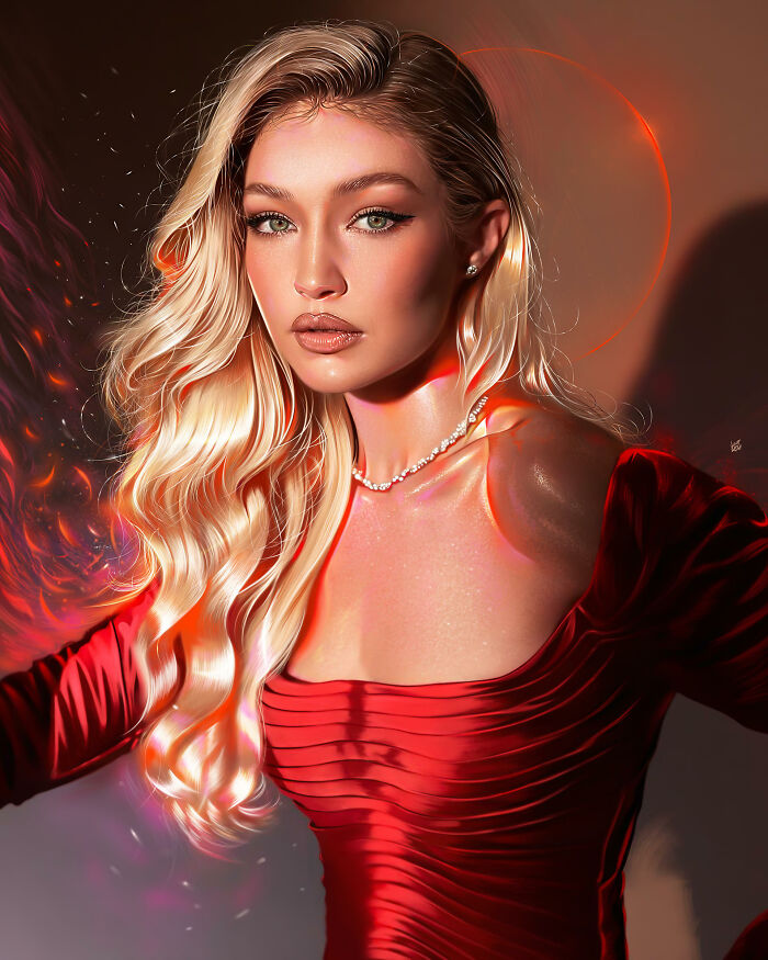 Hyper-Realistic Portrait Illustrations Of Celebrities By Yaşar Vurdem