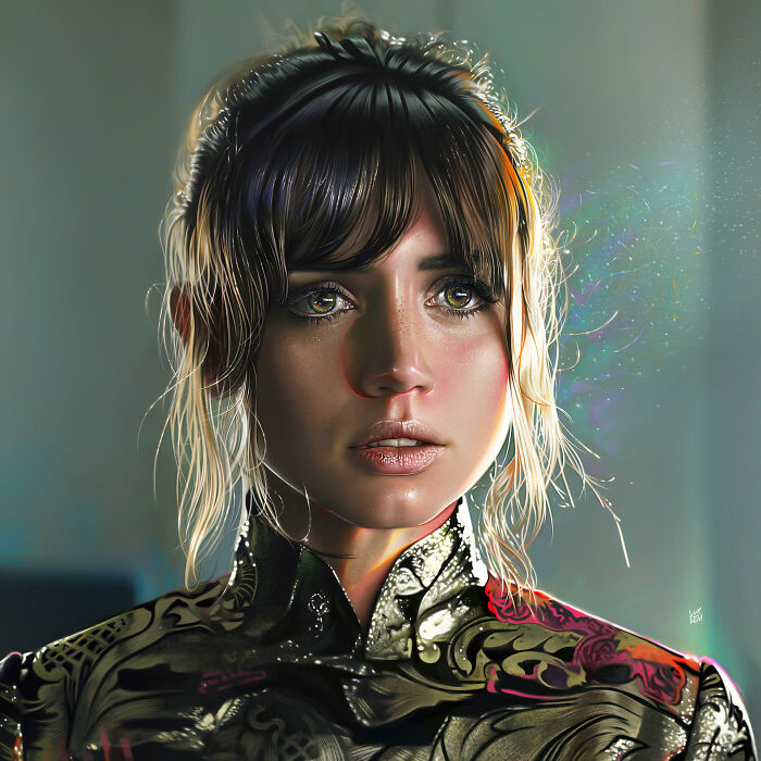 Hyper-Realistic Portrait Illustrations Of Celebrities By Yaşar Vurdem