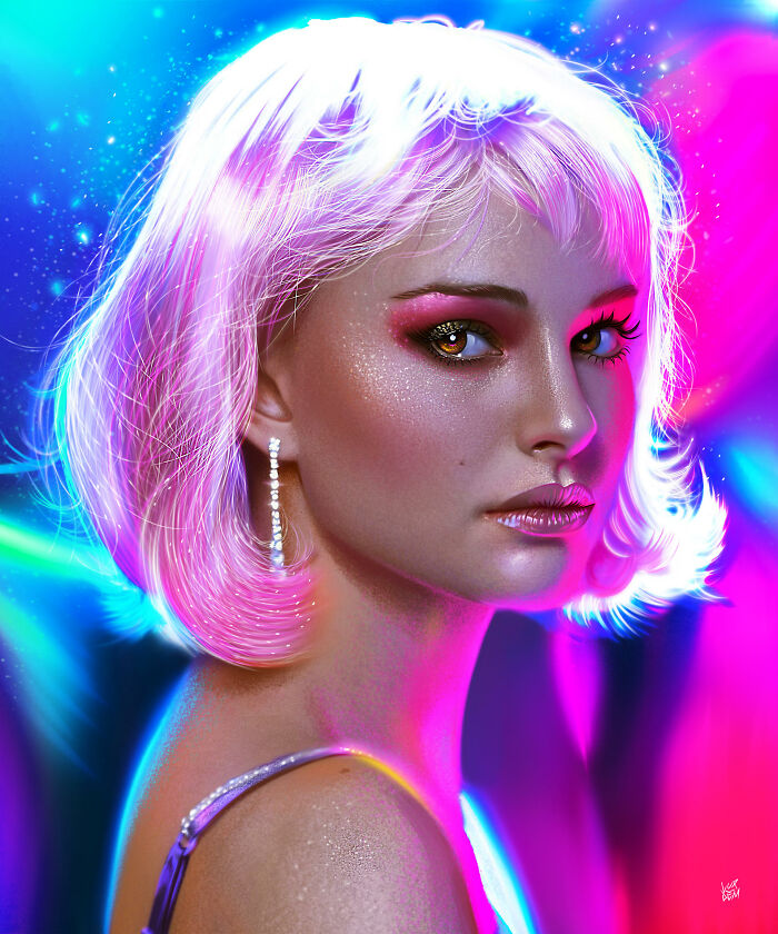 Hyper-Realistic Portrait Illustrations Of Celebrities By Yaşar Vurdem