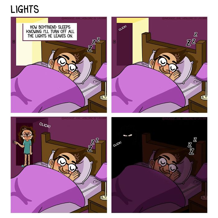 Relatable Comics Sum Up An Ordinary Girl's Life (New Pics)