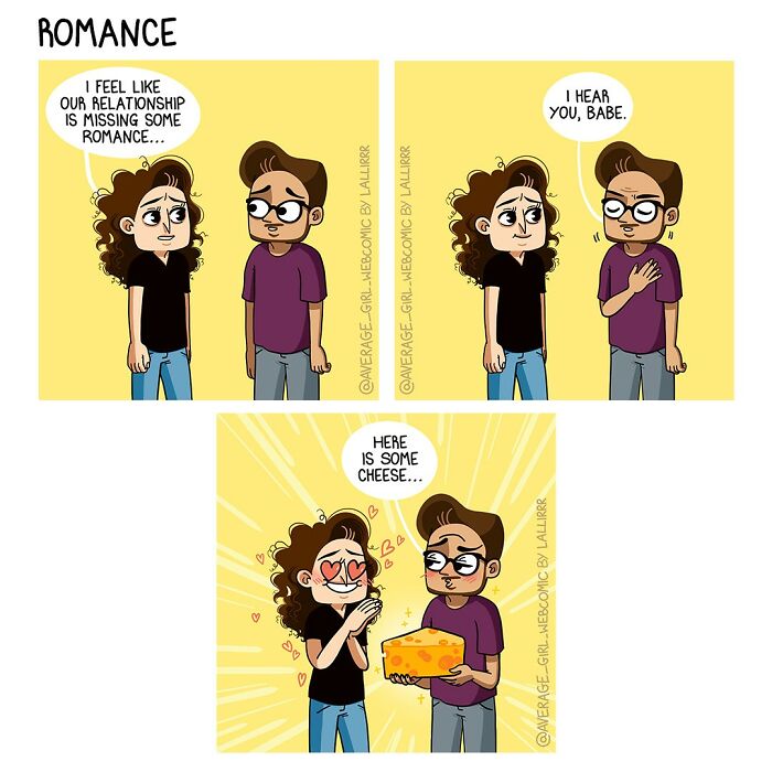 Relatable Comics Sum Up An Ordinary Girl's Life (New Pics)