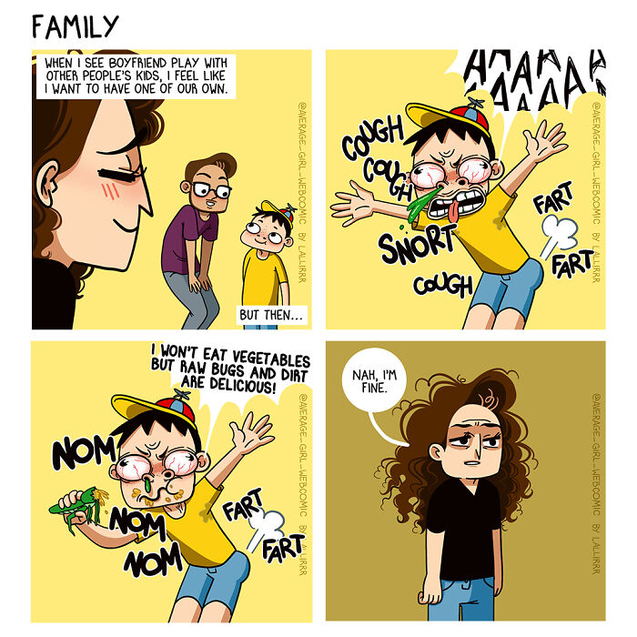 Relatable Comics Sum Up An Ordinary Girl's Life (New Pics)