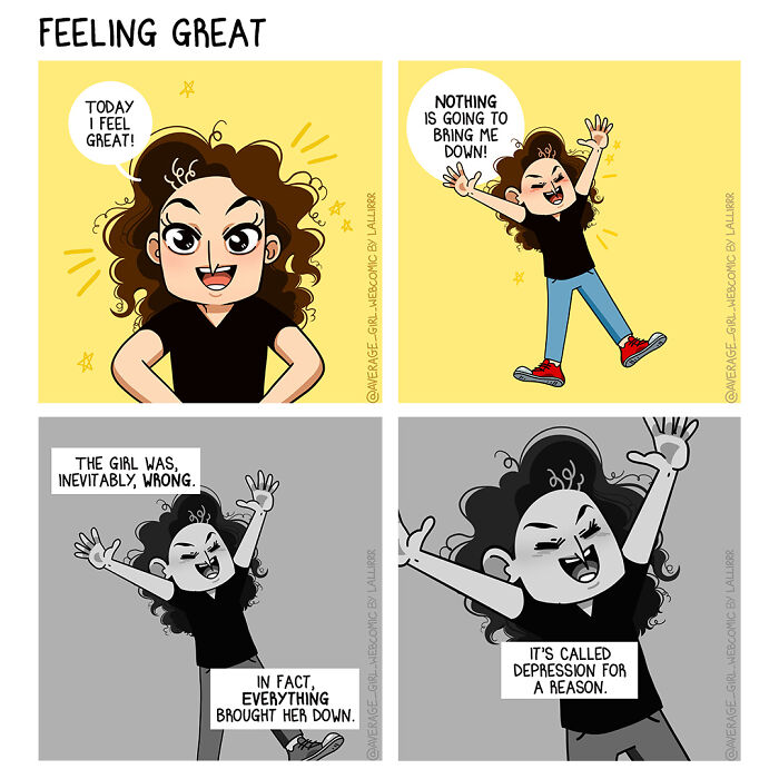 Relatable Comics Sum Up An Ordinary Girl's Life (New Pics)