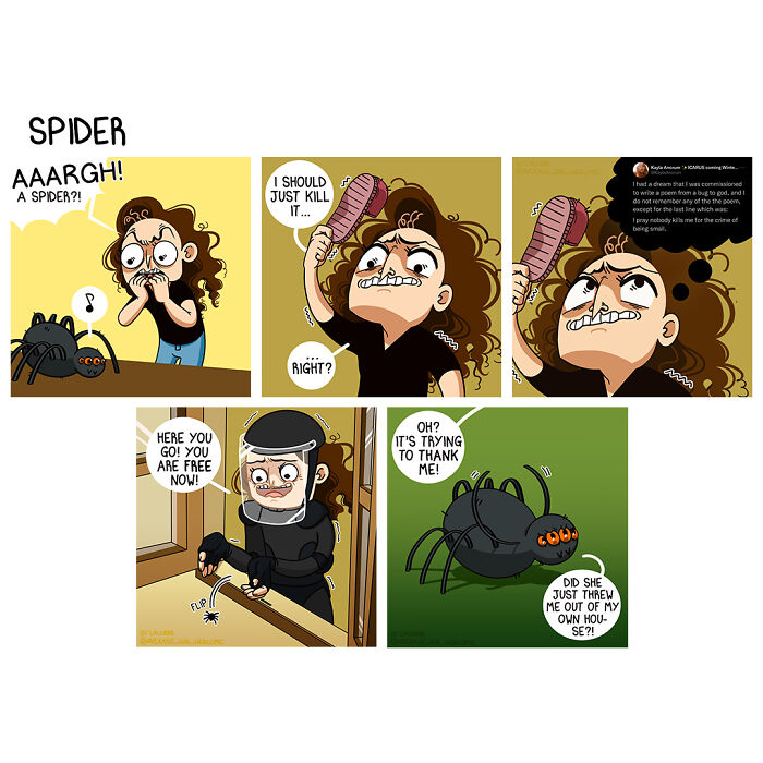 Relatable Comics Sum Up An Ordinary Girl's Life (New Pics)