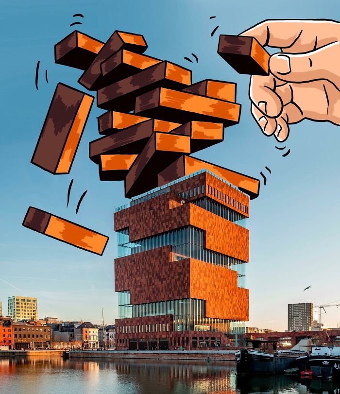 Illustration On A Photo By Robin Yala