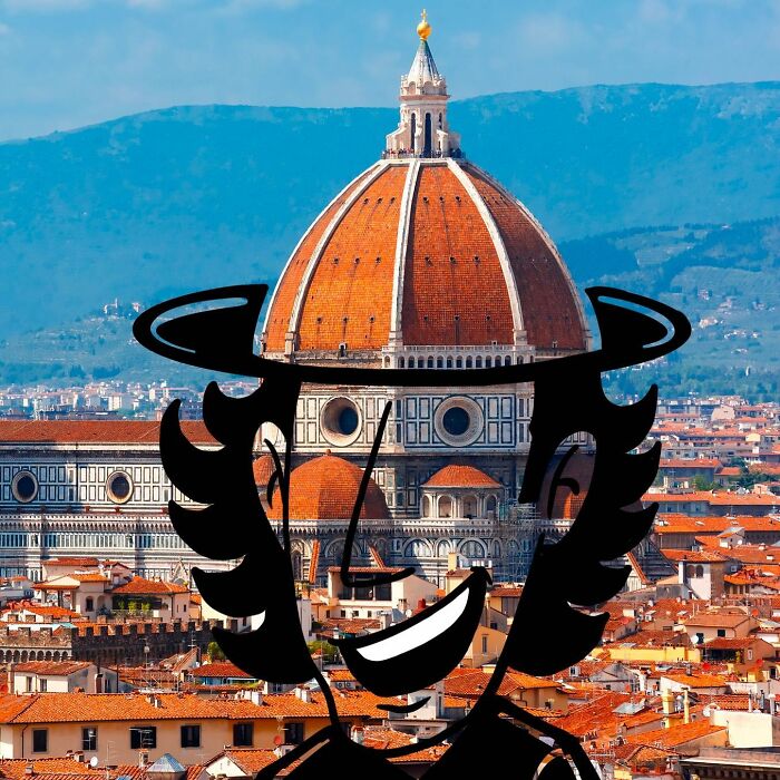 Illustration On A Photo By Robin Yala