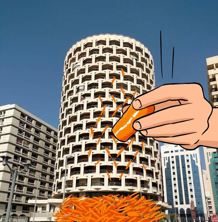 Illustration On A Photo By Robin Yala