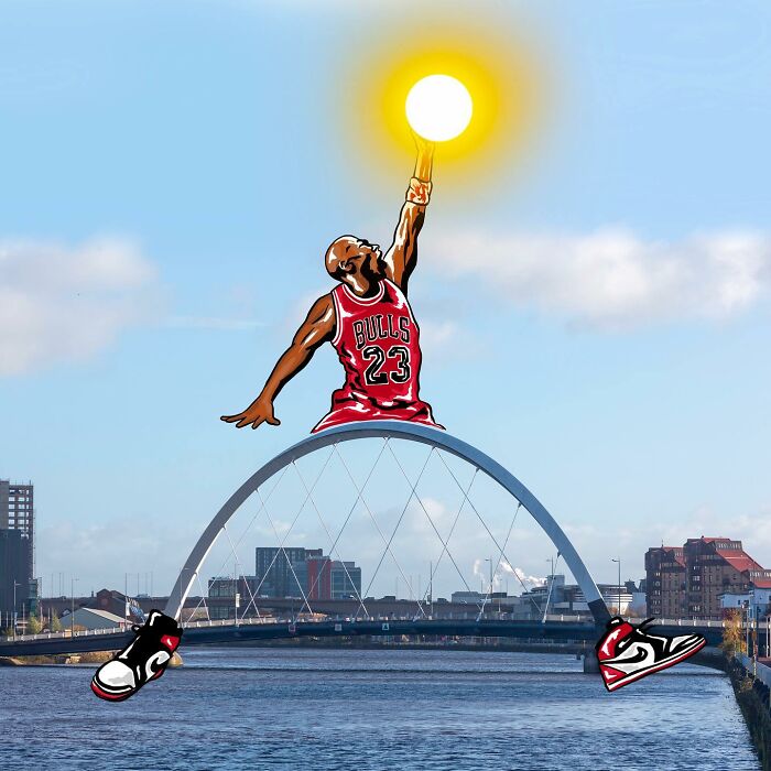 Illustration On A Photo By Robin Yala