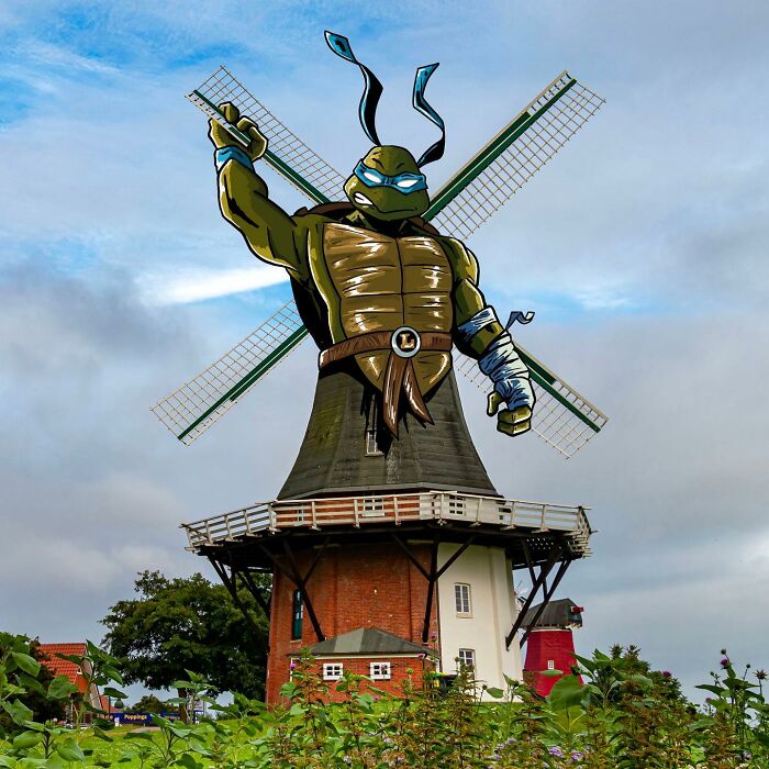 Illustration On A Photo By Robin Yala