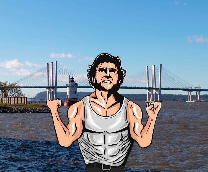 Illustration On A Photo By Robin Yala