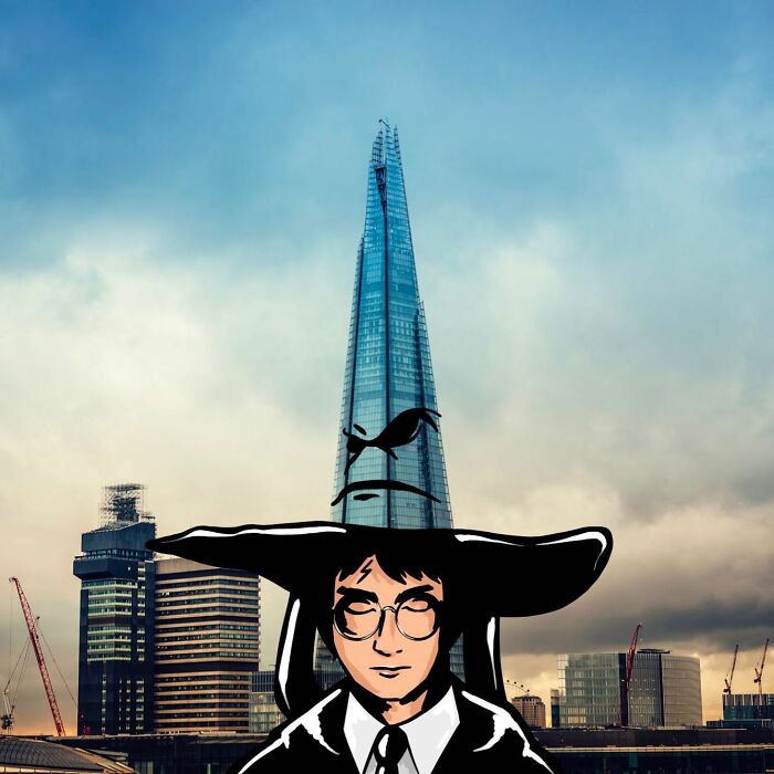 Illustration On A Photo By Robin Yala