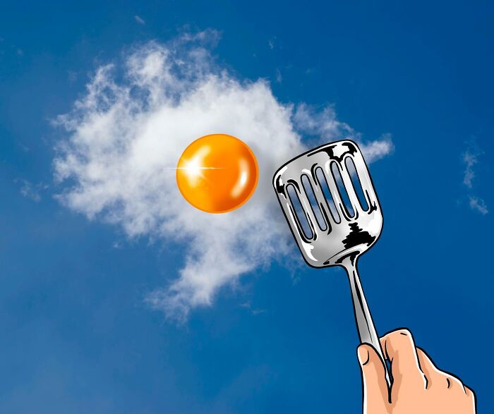 Illustration On A Photo By Robin Yala