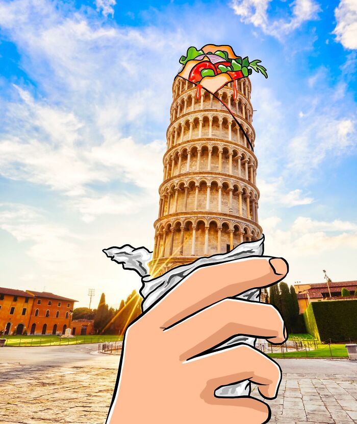 Illustration On A Photo By Robin Yala