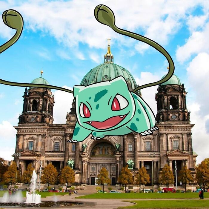 Illustration On A Photo By Robin Yala