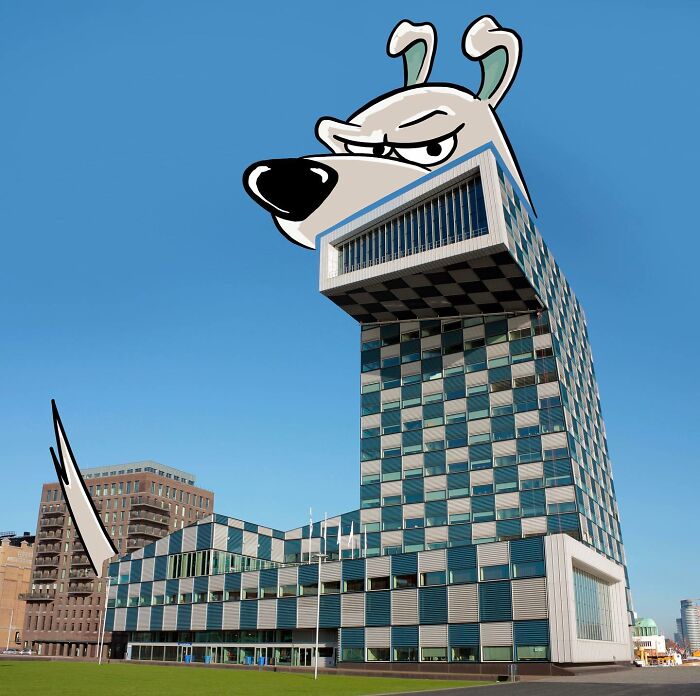 Illustration On A Photo By Robin Yala