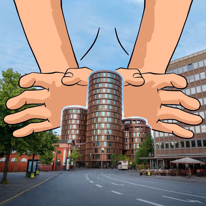 Illustration On A Photo By Robin Yala