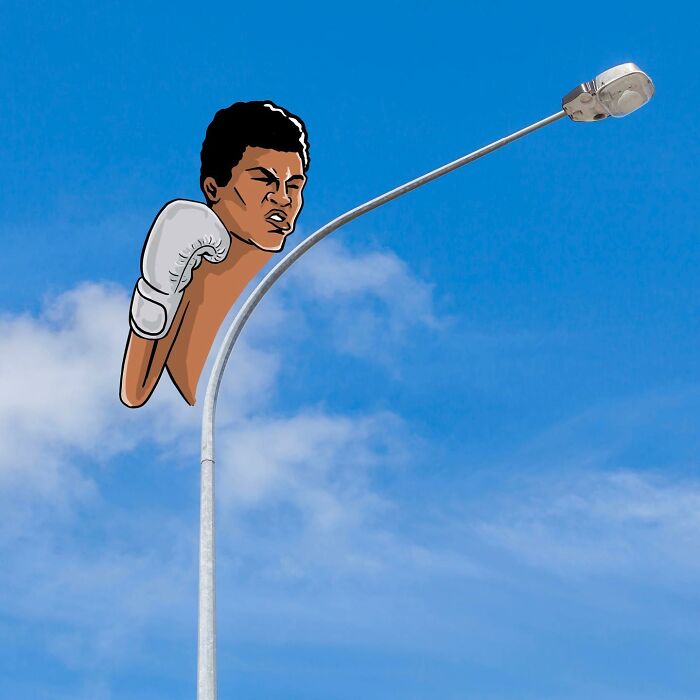 Illustration On A Photo By Robin Yala