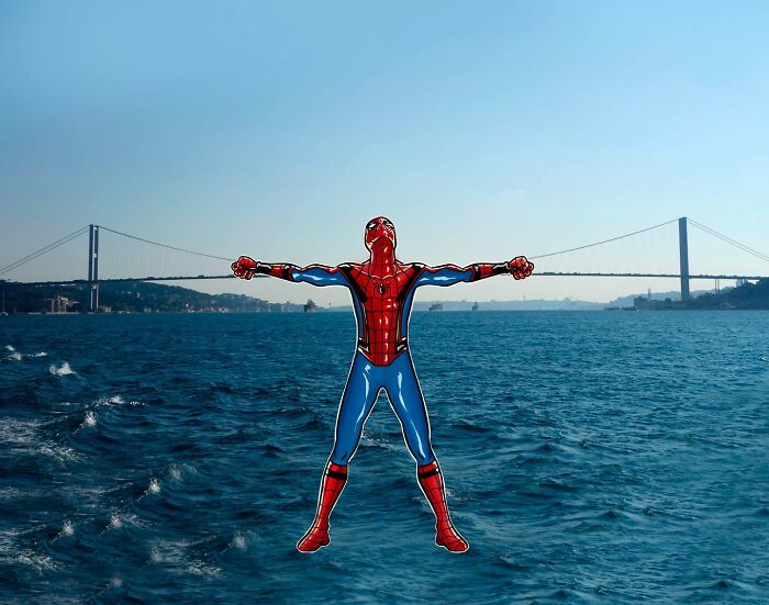 Illustration On A Photo By Robin Yala