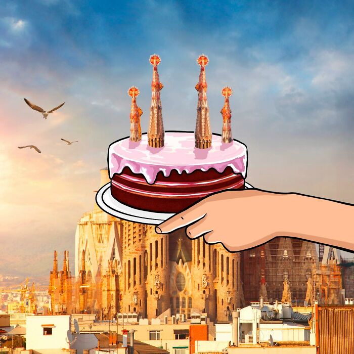 Illustration On A Photo By Robin Yala