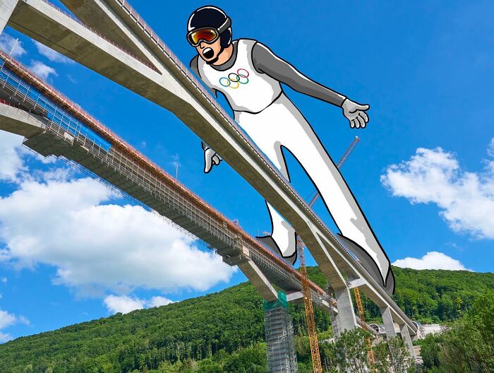 Illustration On A Photo By Robin Yala