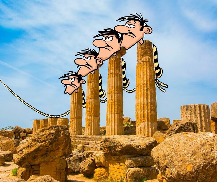 Illustration On A Photo By Robin Yala