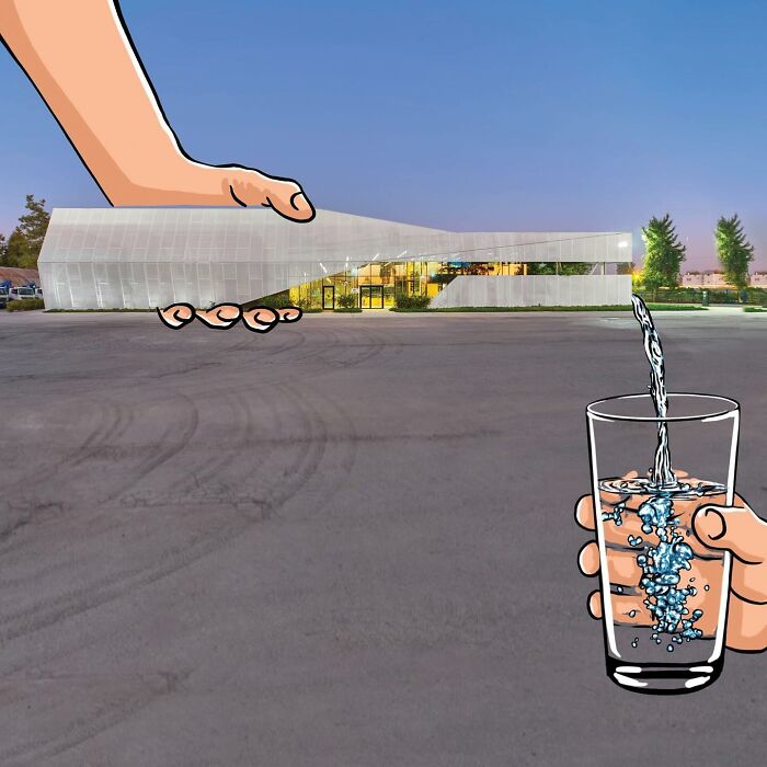 Illustration On A Photo By Robin Yala