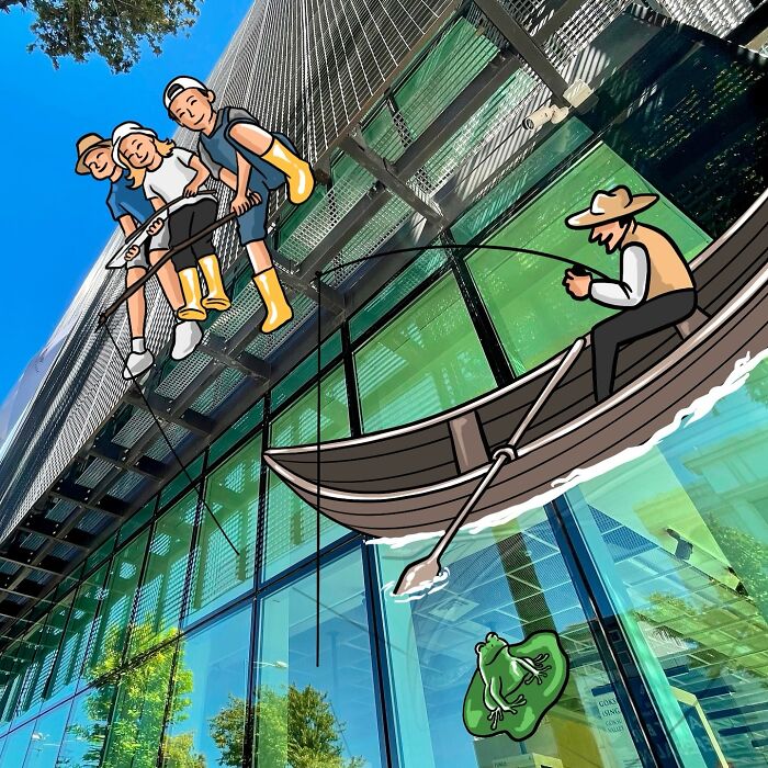 Illustration On A Photo By Robin Yala