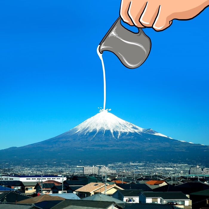 Illustration On A Photo By Robin Yala