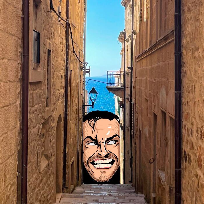 Illustration On A Photo By Robin Yala