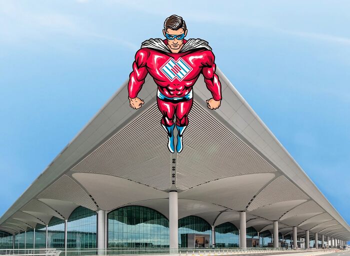 Illustration On A Photo By Robin Yala