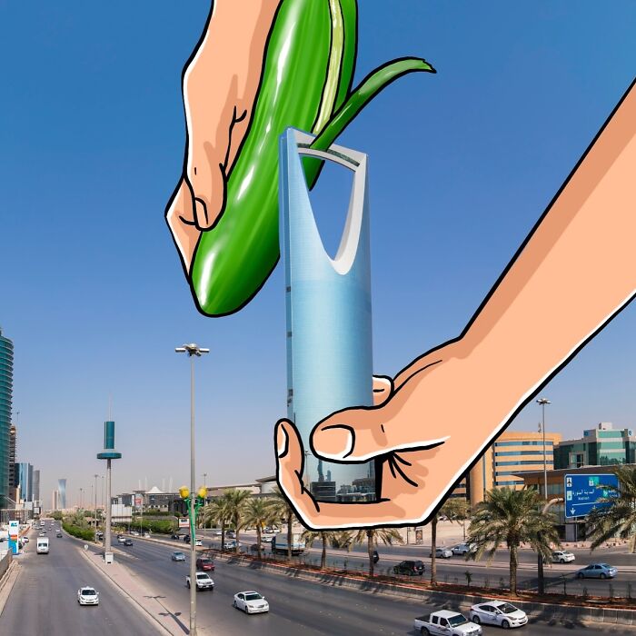 Illustration On A Photo By Robin Yala