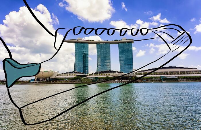 Illustration On A Photo By Robin Yala