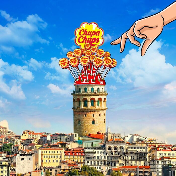 Illustration On A Photo By Robin Yala