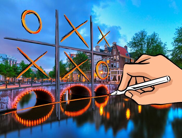 Illustration On A Photo By Robin Yala