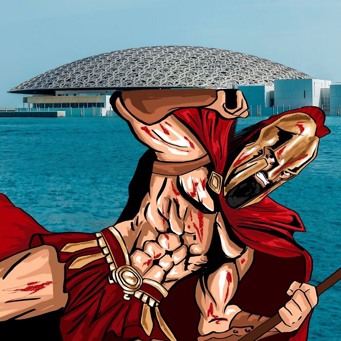 Illustration On A Photo By Robin Yala