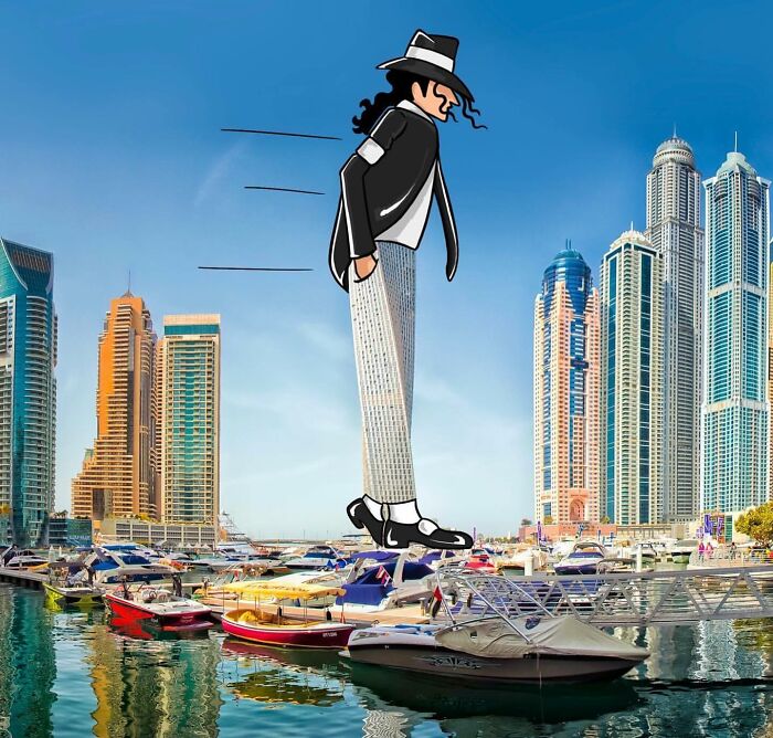 Illustration On A Photo By Robin Yala