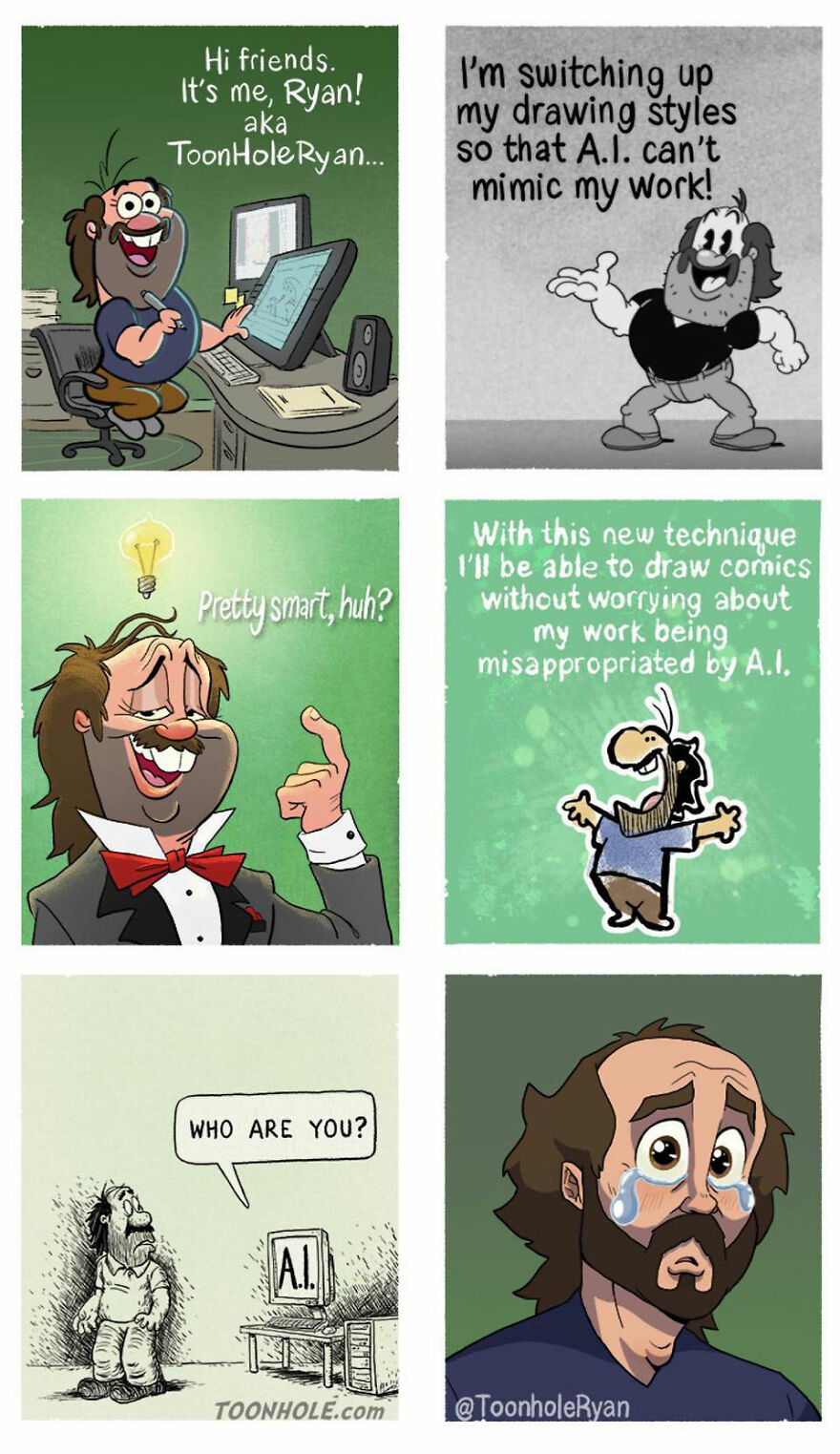 Ryan Kramer's Comics Poke Fun At Our Society (New Pics)